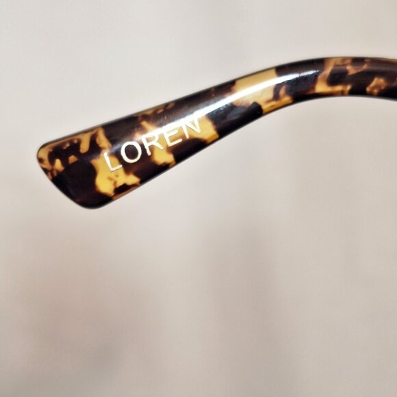 Reality LOREN Tortoise Shell Cats Eye Sunglasses